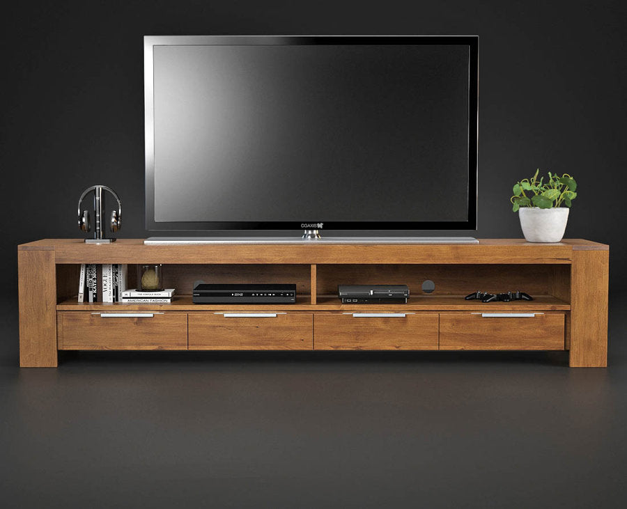 ROBOSTO TV-Sideboard/Longboard Massivholz Kommode