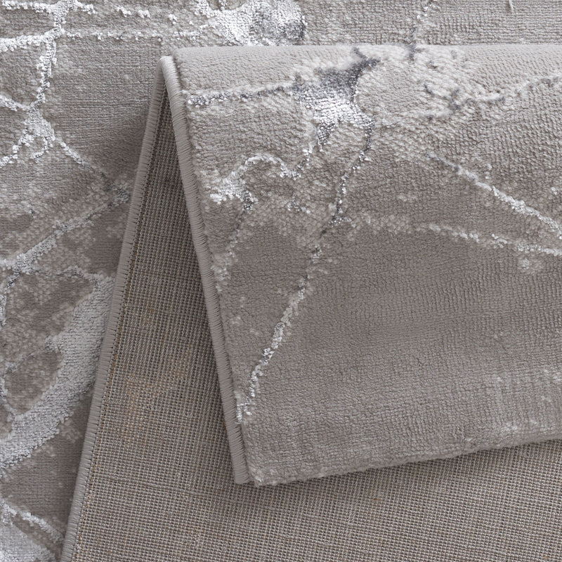 Sehrazat LARA COLLECTION - Series 805 dark grey A designer carpet in a class of its own