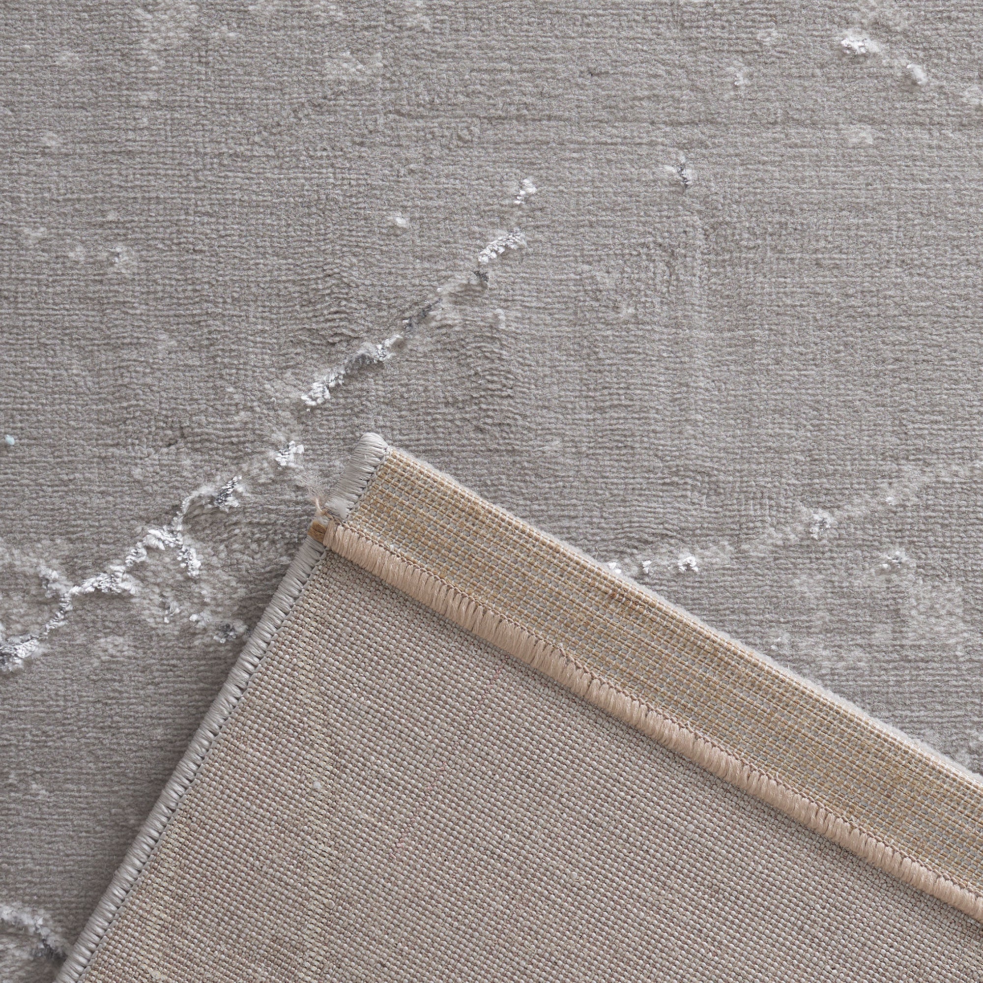 Sehrazat LARA COLLECTION - Serie 805 donkergrijs Een designtapijt in een klasse apart