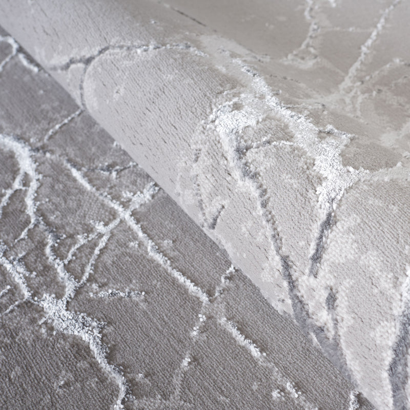 Sehrazat LARA COLLECTION - Series 805 dark grey A designer carpet in a class of its own