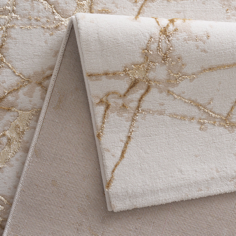 Sehrazat LARA COLLECTION - Serie 805 gold  Ein Designer Teppich der Extraklasse