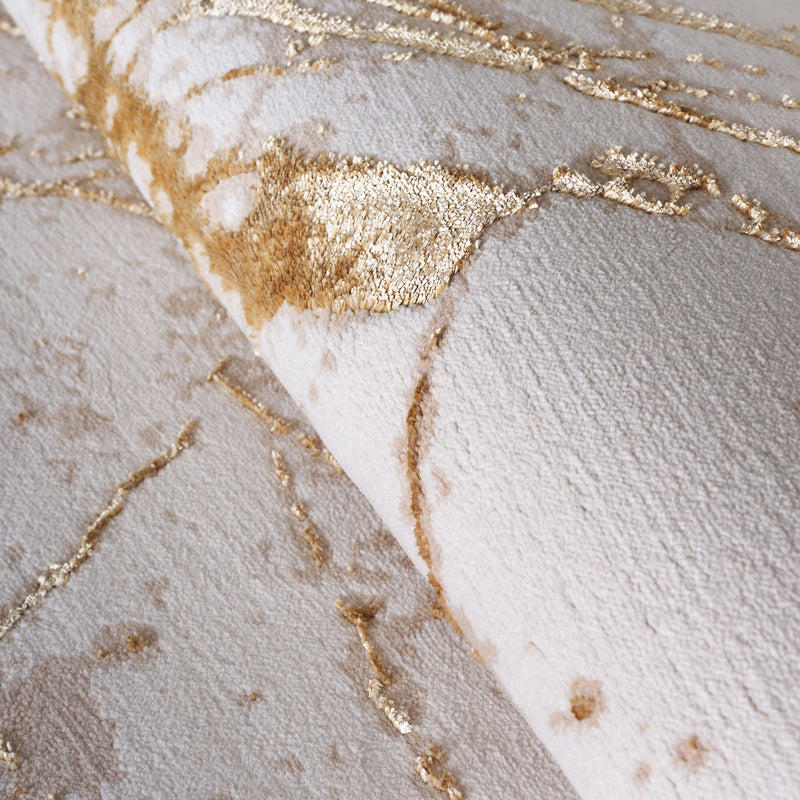 Sehrazat LARA COLLECTION - Serie 805 gold  Ein Designer Teppich der Extraklasse