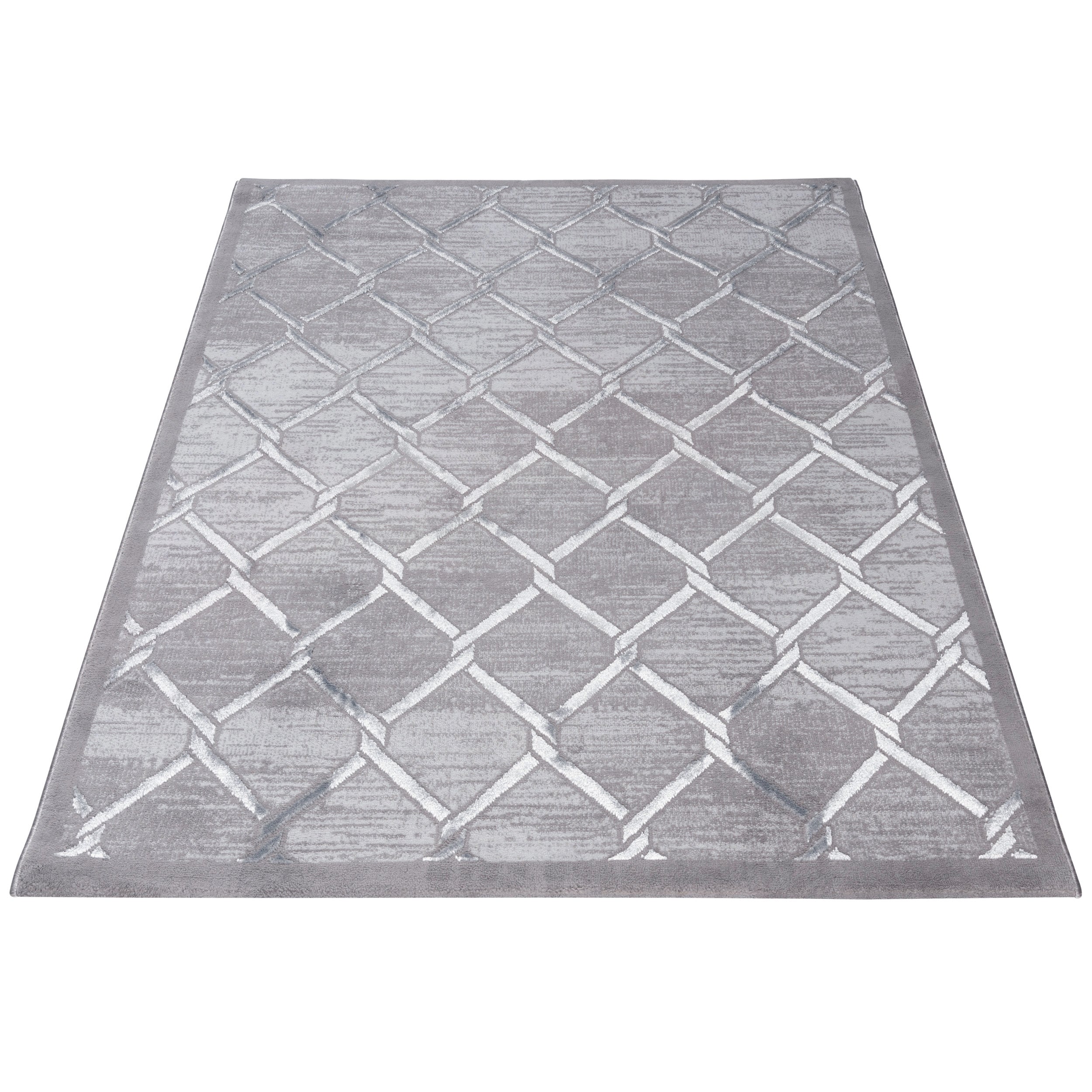 Sehrazat LARA COLLECTION - Serie 700 Grijs Een designtapijt in een klasse apart