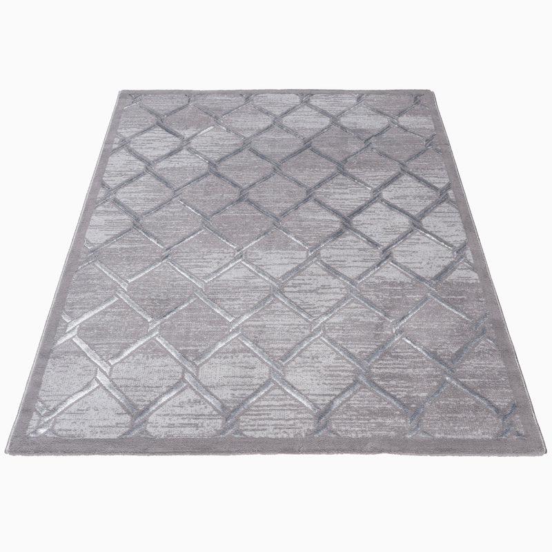 Sehrazat LARA COLLECTION - Serie 700 Grey Ein Designer Teppich der Extraklasse