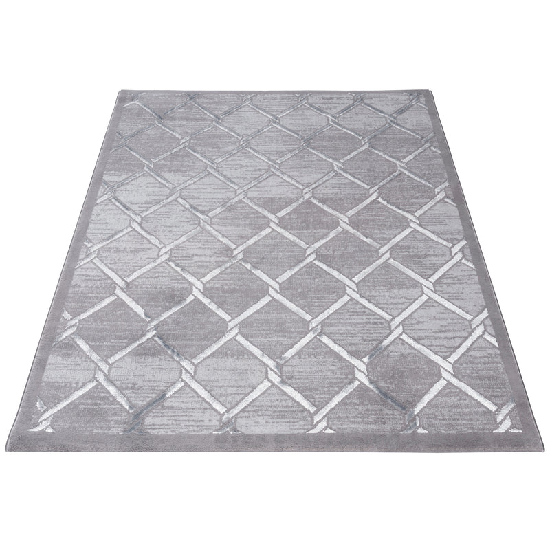 Sehrazat LARA COLLECTION - Serie 700 Grey Ein Designer Teppich der Extraklasse