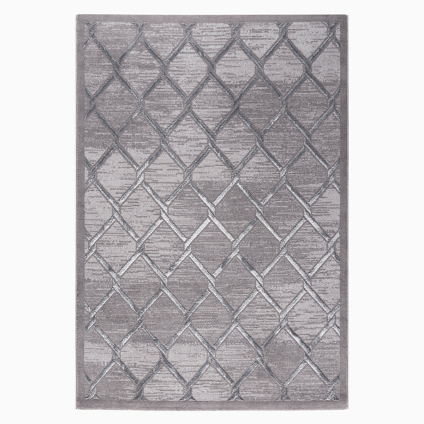 Sehrazat LARA COLLECTION - Serie 700 Grey Ein Designer Teppich der Extraklasse