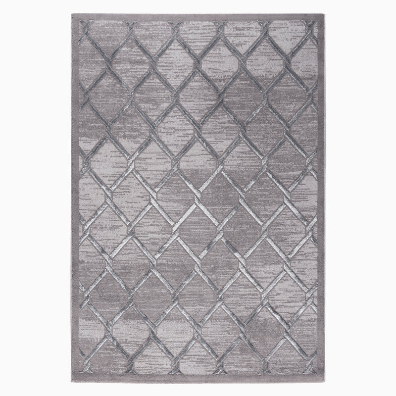 Sehrazat LARA COLLECTION - Serie 700 Grey Ein Designer Teppich der Extraklasse