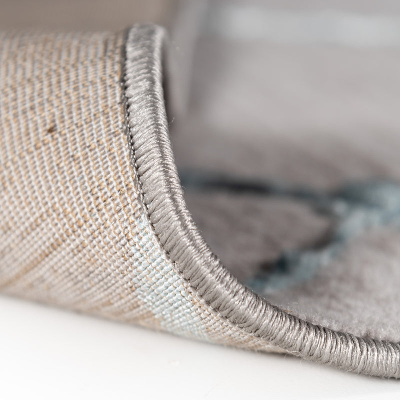 Sehrazat LARA COLLECTION - Serie 702 Blauw Een designtapijt in een klasse apart