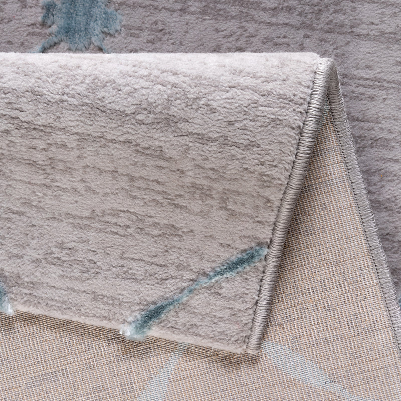 Sehrazat LARA COLLECTION - Serie 702 Blauw Een designtapijt in een klasse apart