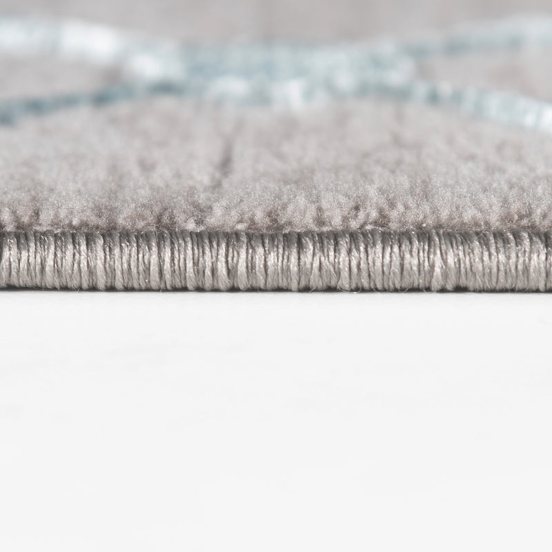 Sehrazat LARA COLLECTION - Serie 702 Blauw Een designtapijt in een klasse apart