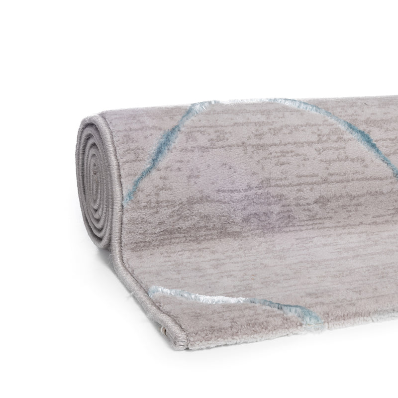 Sehrazat LARA COLLECTION - Serie 702 Blauw Een designtapijt in een klasse apart