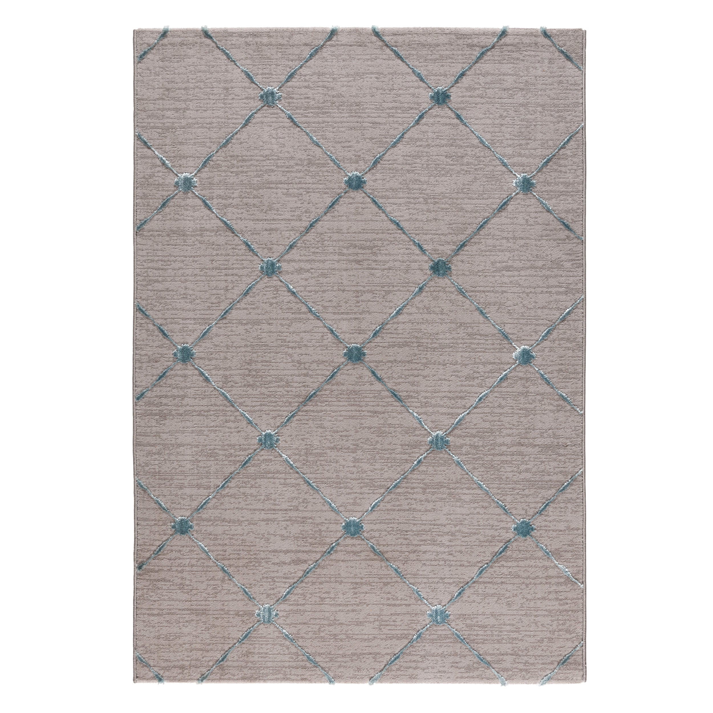 Sehrazat LARA COLLECTION - Serie 702 Blauw Een designtapijt in een klasse apart