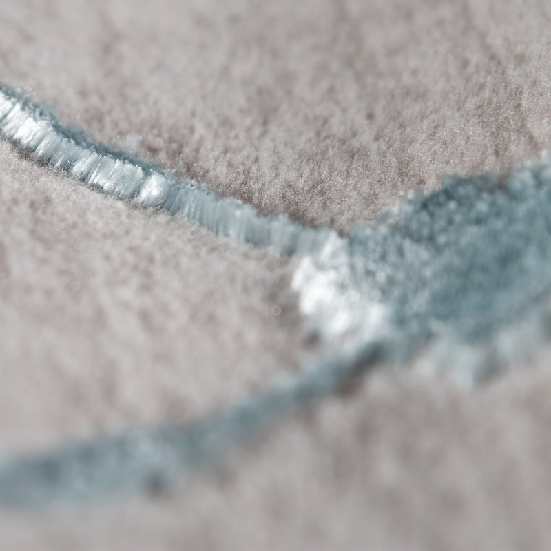 Sehrazat LARA COLLECTION - Serie 702 Blauw Een designtapijt in een klasse apart