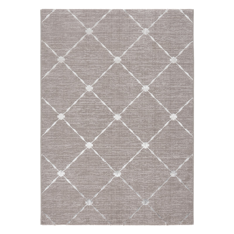 Sehrazat LARA COLLECTION - Serie 702 Grijs Een designtapijt in een klasse apart