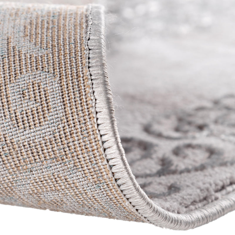 Sehrazat LARA COLLECTION - Serie 704 donkergrijs Een designtapijt in een klasse apart
