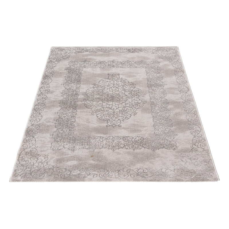 Sehrazat LARA COLLECTION - Serie 704 donkergrijs Een designtapijt in een klasse apart
