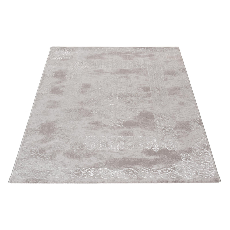 Sehrazat LARA COLLECTION - Serie 704 donkergrijs Een designtapijt in een klasse apart