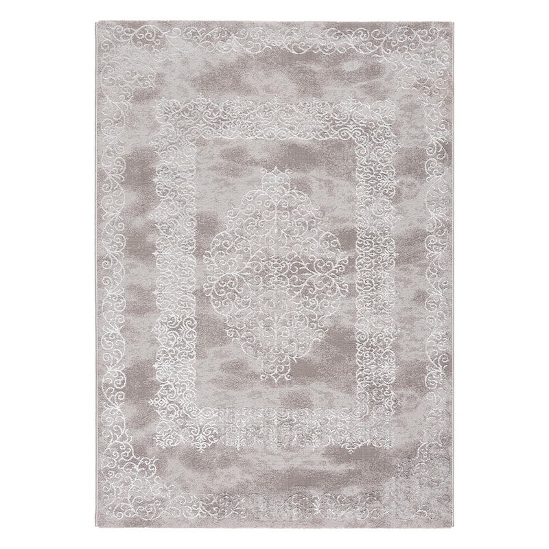 Sehrazat LARA COLLECTION - Serie 704 donkergrijs Een designtapijt in een klasse apart