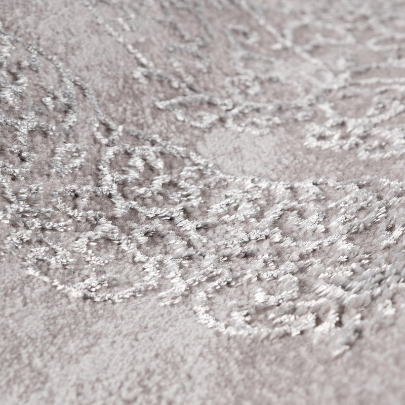 Sehrazat LARA COLLECTION - Serie 704 donkergrijs Een designtapijt in een klasse apart