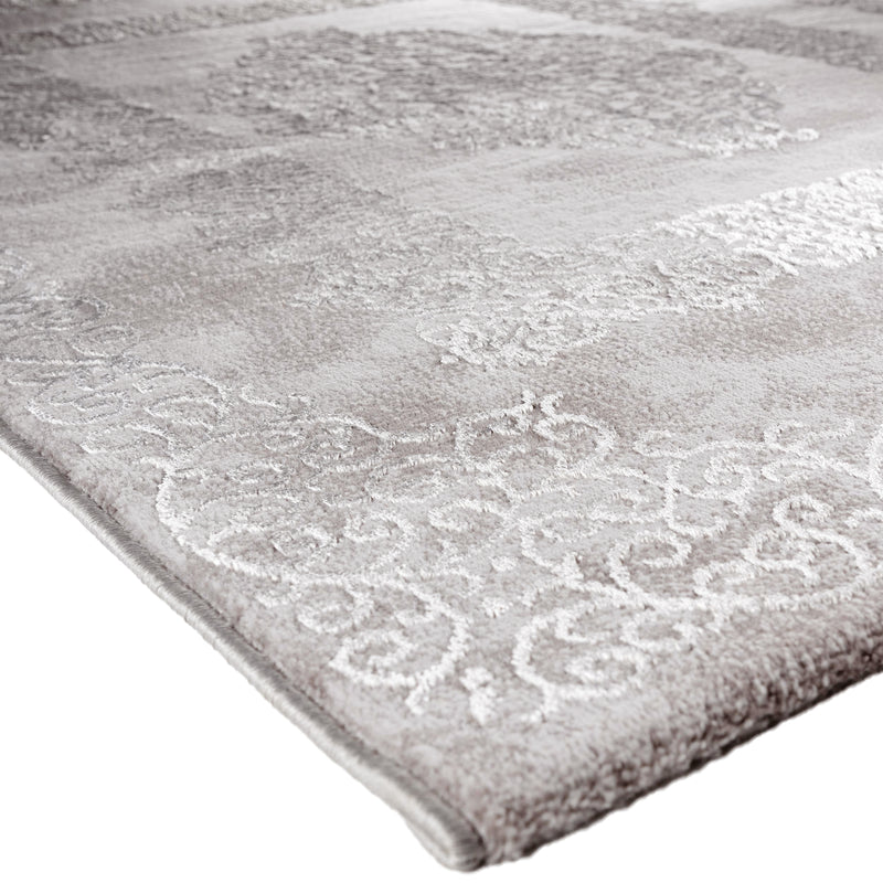 Sehrazat LARA COLLECTION - Serie 704 donkergrijs Een designtapijt in een klasse apart