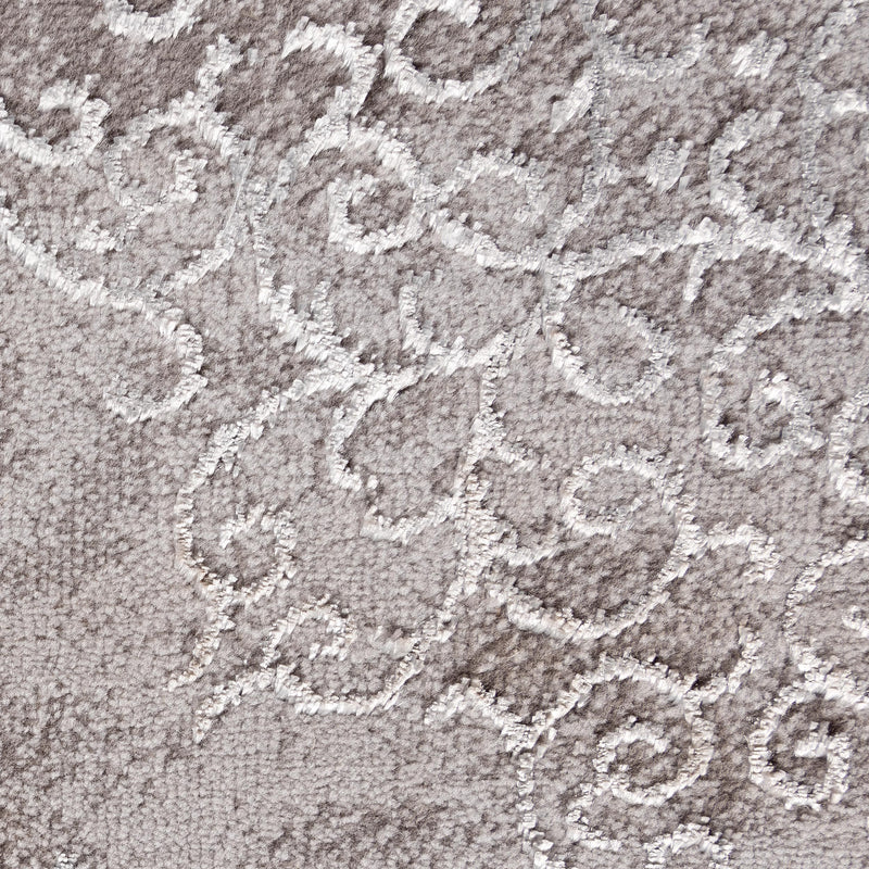 Sehrazat LARA COLLECTION - Serie 704 donkergrijs Een designtapijt in een klasse apart