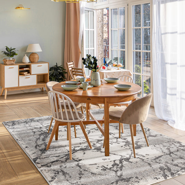 Sehrazat LEXA 1000 Beige Exquisiter Designer Teppich für anspruchsvolle Innenräume