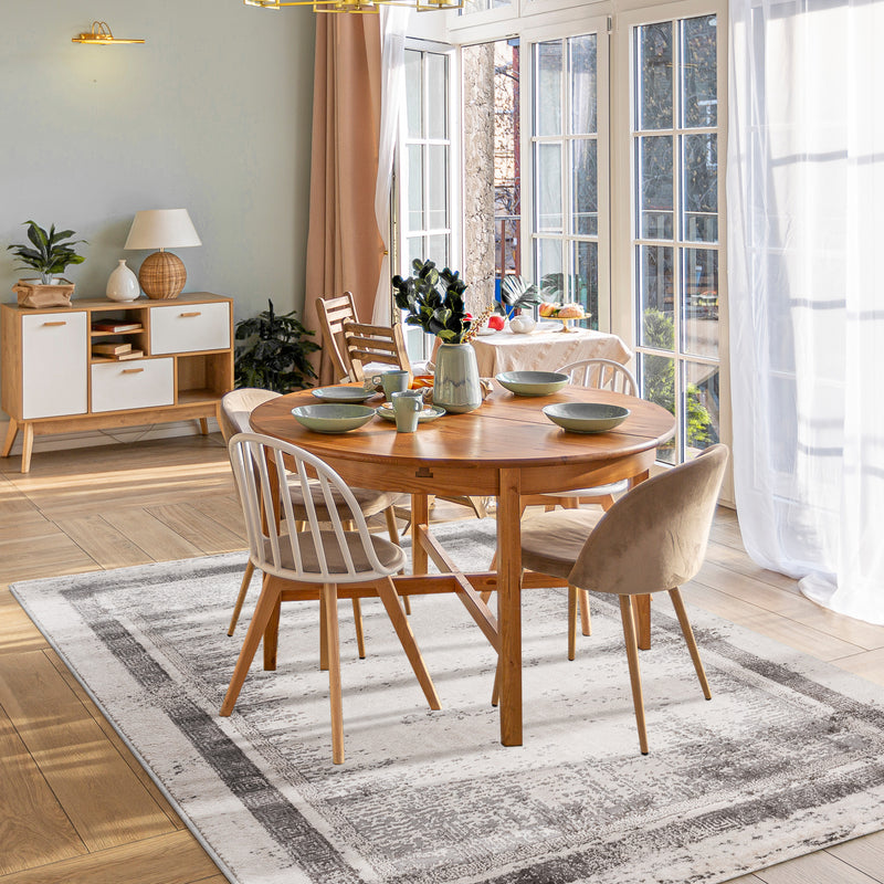 Sehrazat LEXA 2000 Cream Exquisiter Designer Teppich für anspruchsvolle Innenräume