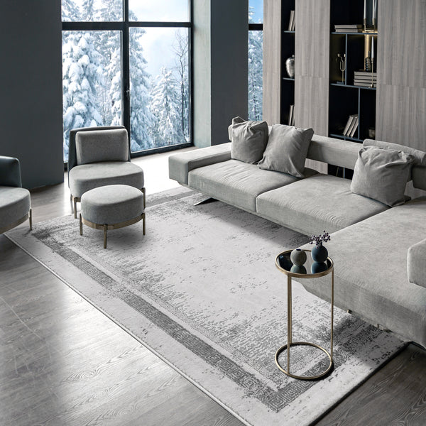 Sehrazat LEXA 2000 Cream Exquisiter Designer Teppich für anspruchsvolle Innenräume