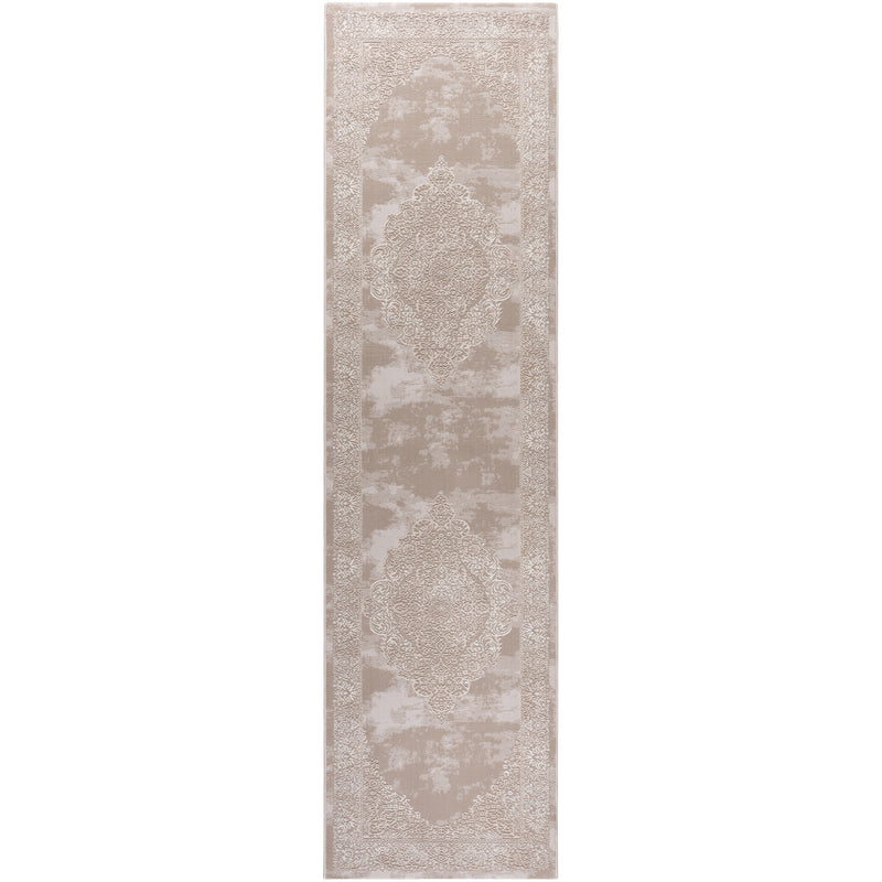 Sehrazat LEXA 4000 Cream Exquisiter Designer Teppich in Creme für anspruchsvolle Innenräume