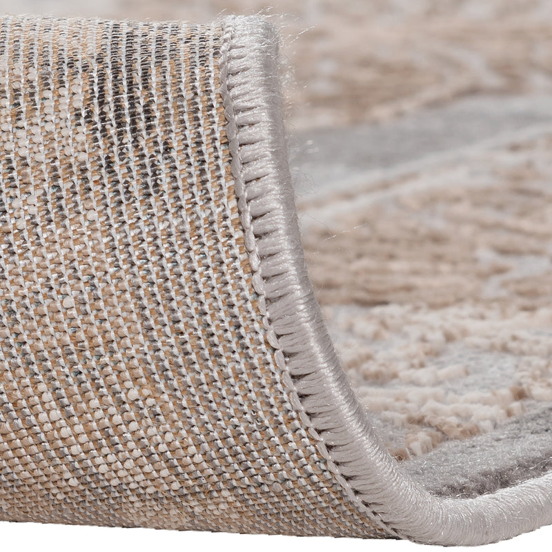 Sehrazat LEXA 4000 Grey Beige Exquisiter Designer Teppich in Grau Beige für anspruchsvolle Innenräume