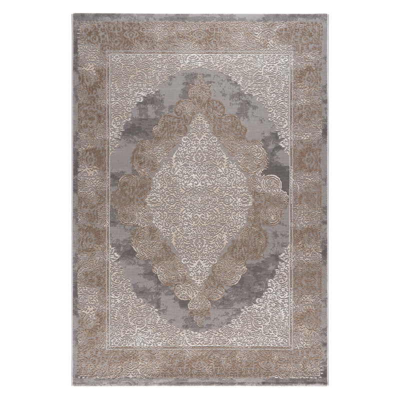 Sehrazat LEXA 4000 Grey Beige Exquisiter Designer Teppich in Grau Beige für anspruchsvolle Innenräume