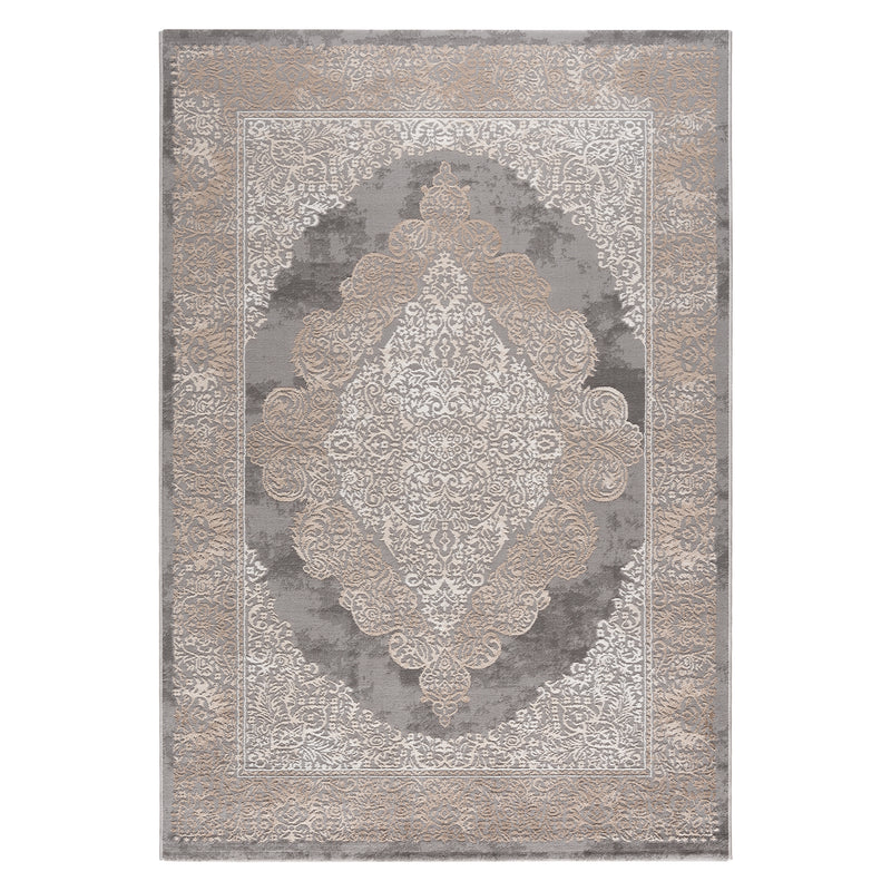 Sehrazat LEXA 4000 Grey Beige Exquisiter Designer Teppich in Grau Beige für anspruchsvolle Innenräume