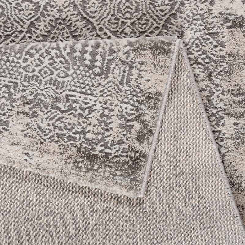 Sehrazat LEXA 5000 Grey Exquisiter Designer Teppich in Grau für anspruchsvolle Innenräume