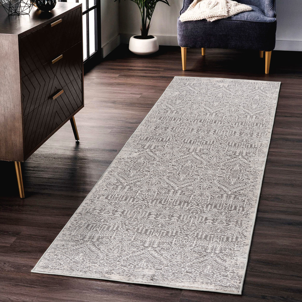 Designer 5000 für Teppich Sehrazat Grau in Exquisiter Grey anspru LEXA