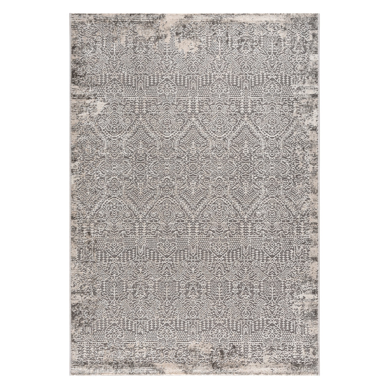Sehrazat LEXA 5000 Grey Exquisiter Designer Teppich in Grau für anspruchsvolle Innenräume