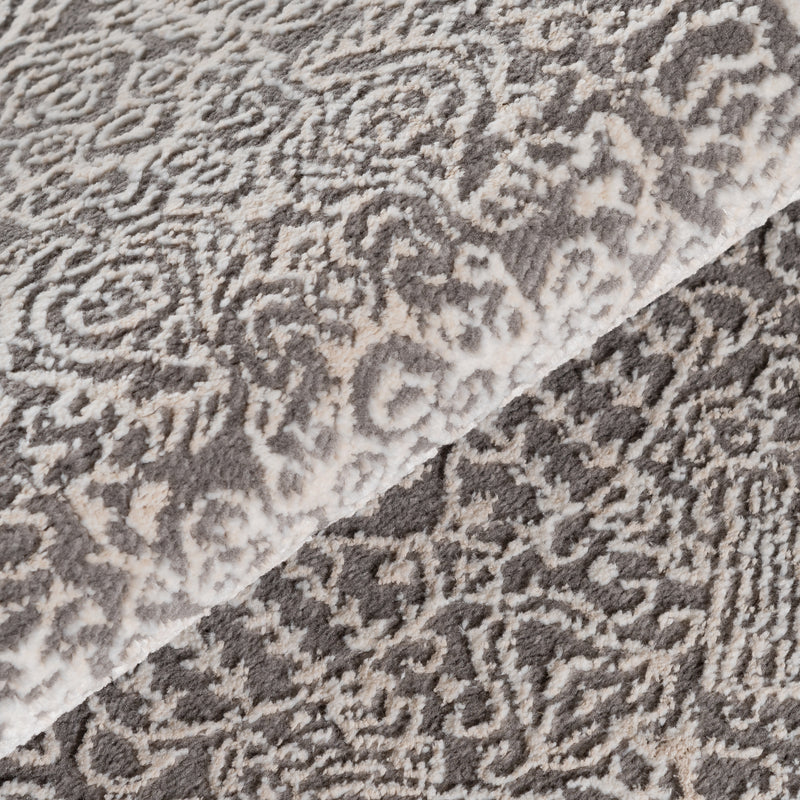 Sehrazat LEXA 5000 Grey Exquisiter Designer Teppich in Grau für anspruchsvolle Innenräume