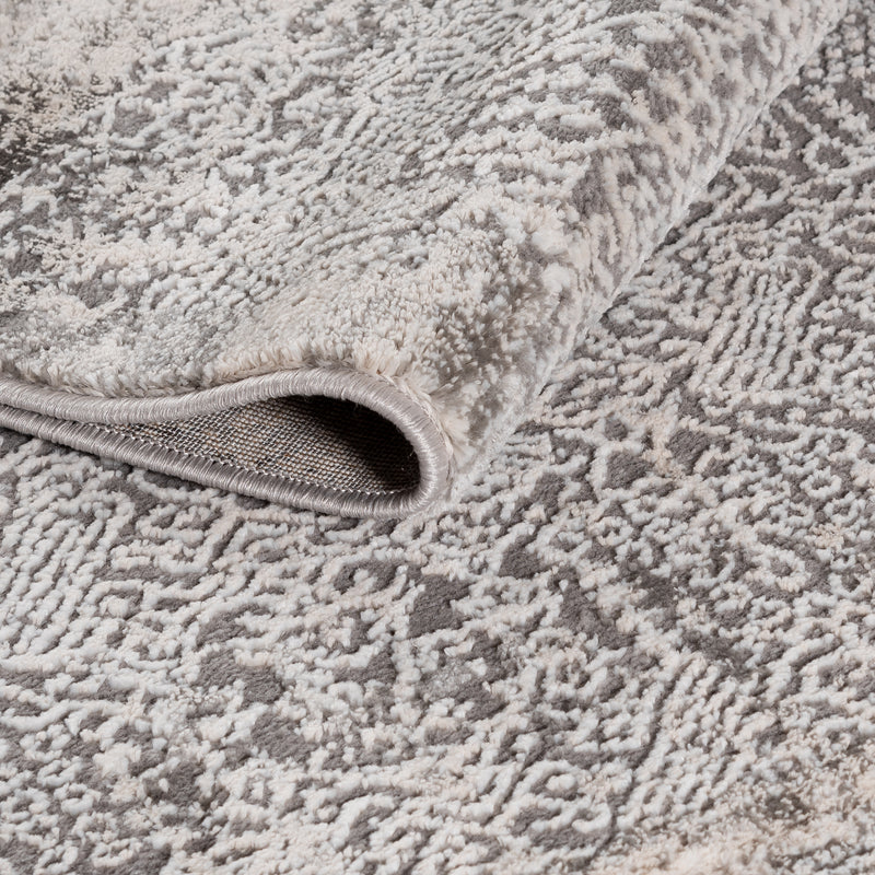 Sehrazat LEXA 5000 Grey Exquisiter Designer Teppich in Grau für anspruchsvolle Innenräume