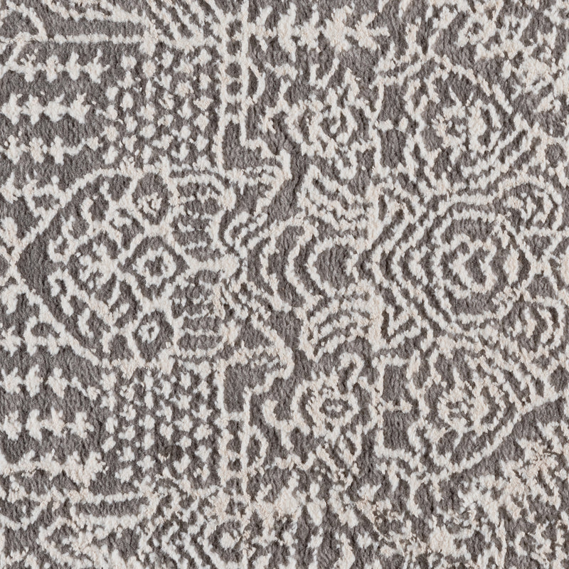 Sehrazat LEXA 5000 Grey Exquisiter Designer Teppich in Grau für anspruchsvolle Innenräume