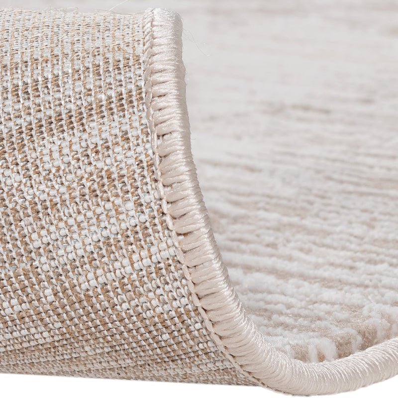 Sehrazat LEXA 6000 Beige Crème Prachtig designtapijt in Beige Crème voor verfijnde interieurs