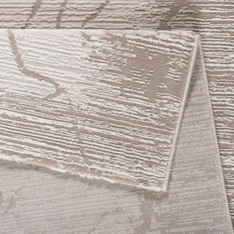 Sehrazat LEXA 6000 Beige Crème Prachtig designtapijt in Beige Crème voor verfijnde interieurs