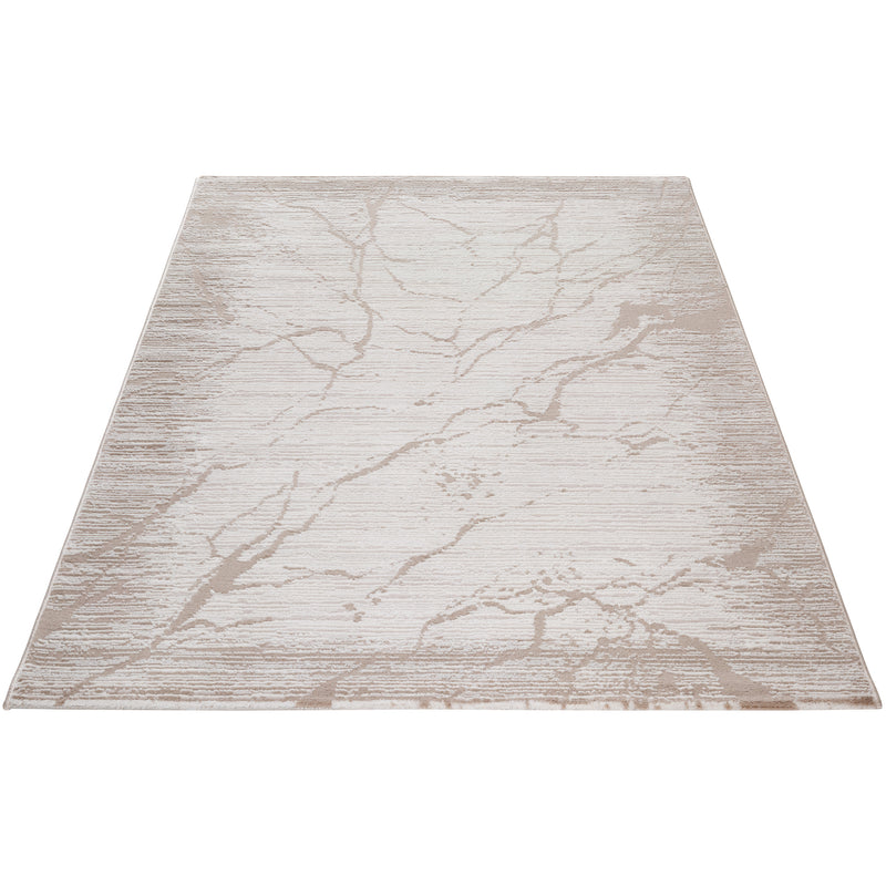 Sehrazat LEXA 6000 Beige Crème Prachtig designtapijt in Beige Crème voor verfijnde interieurs