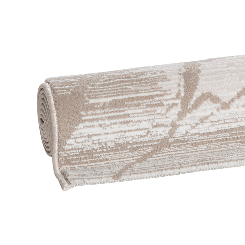 Sehrazat LEXA 6000 Beige Crème Prachtig designtapijt in Beige Crème voor verfijnde interieurs