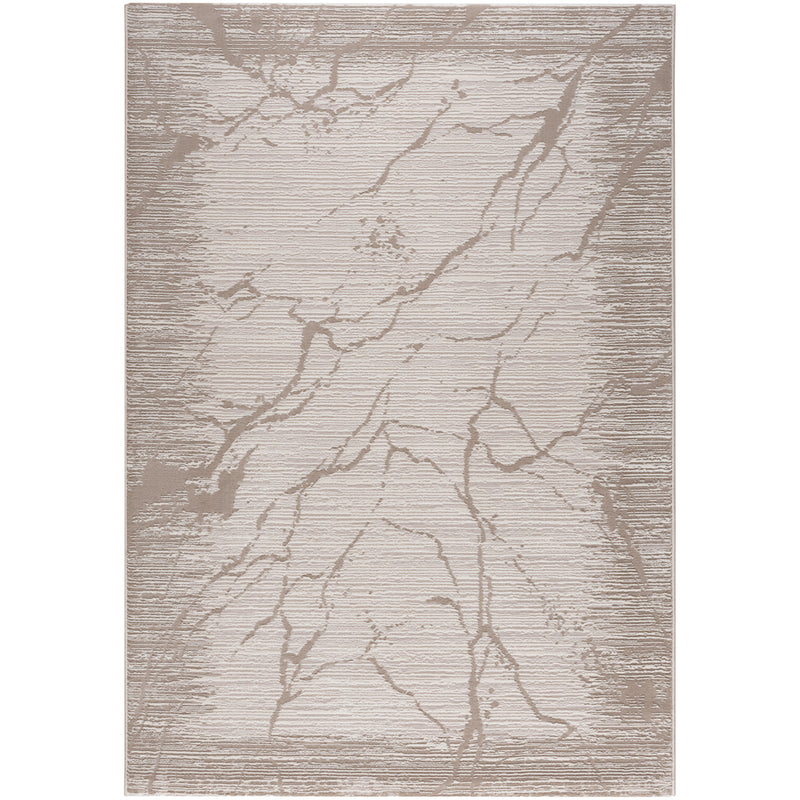 Sehrazat LEXA 6000 Beige Crème Prachtig designtapijt in Beige Crème voor verfijnde interieurs