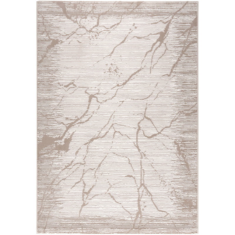 Sehrazat LEXA 6000 Beige Crème Prachtig designtapijt in Beige Crème voor verfijnde interieurs