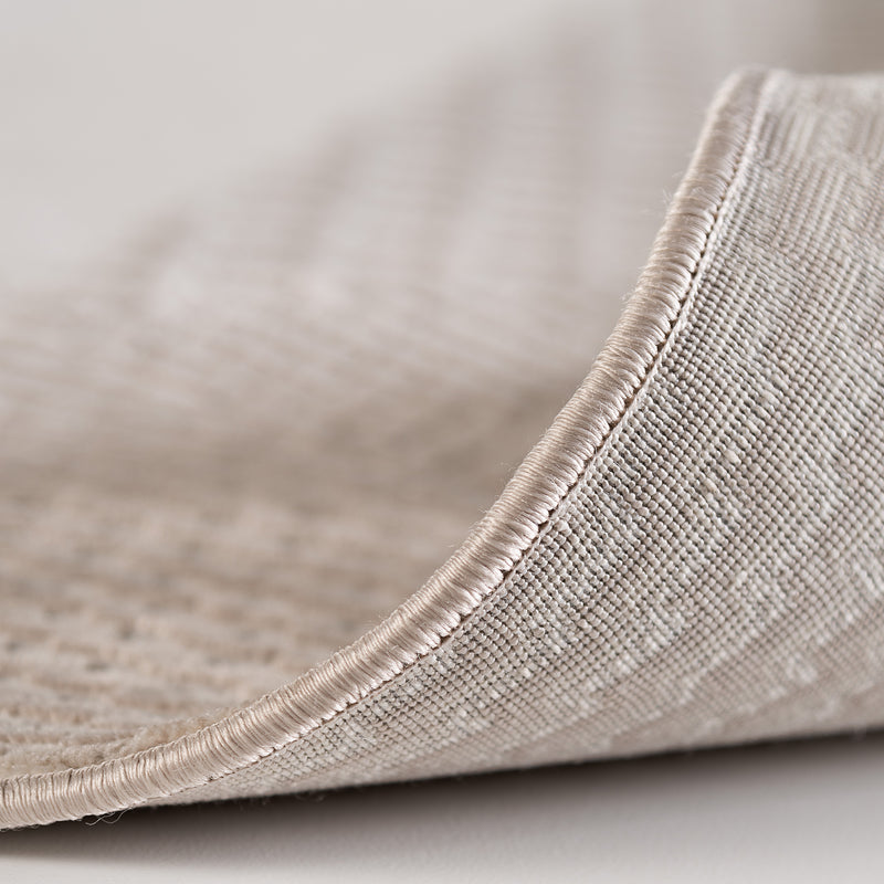 Sehrazat PREMIUM LUXURY COLLECTIE - Modern designtapijt serie 6300 beige met 3D-effect