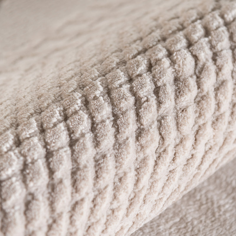 Sehrazat PREMIUM LUXURY COLLECTIE - Modern designtapijt serie 6300 beige met 3D-effect