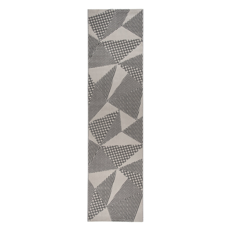 Sehrazat PREMIUM LUXURY COLLECTIE - Modern designtapijt serie 6300 Grijs met 3D-effect