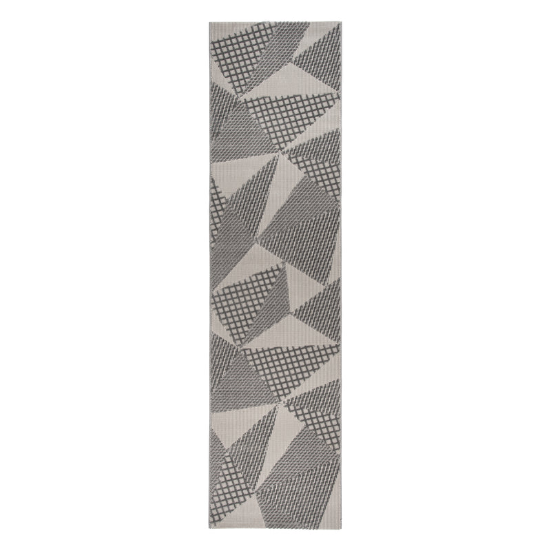 Sehrazat PREMIUM LUXURY COLLECTION - Moderner Designer Teppich Serie 6300 Grey mit 3D-Effekt