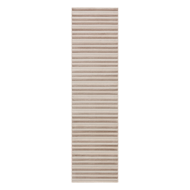 Sehrazat PREMIUM LUXURY COLLECTIE - Modern designtapijt serie 6400 beige met 3D-effect