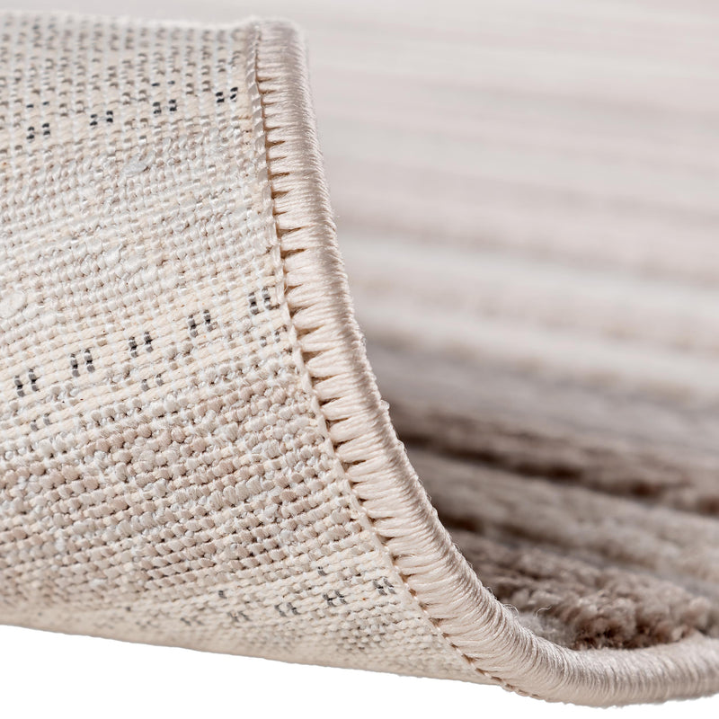 Sehrazat PREMIUM LUXURY COLLECTIE - Modern designtapijt serie 6400 beige met 3D-effect